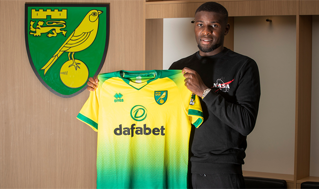 Ибрагим Амаду, Norwich City