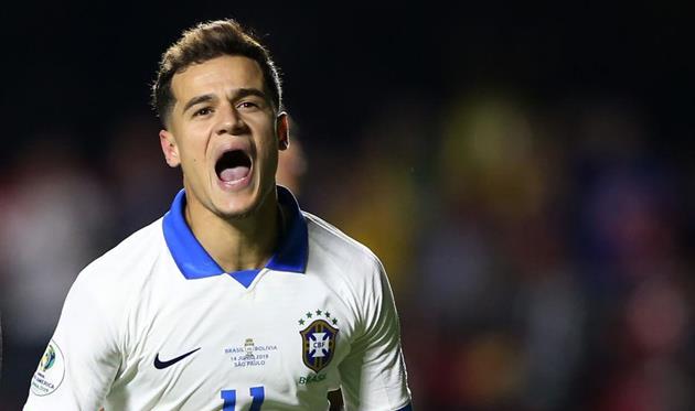 Филиппе Коутиньо, Getty Images 