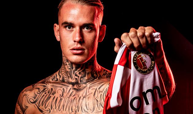 Рик Карсдорп, фото Фейеноорд