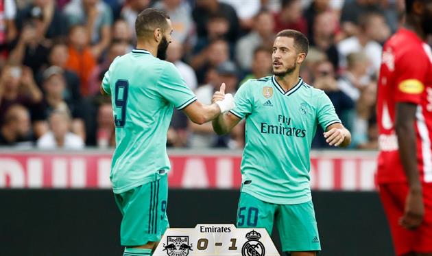 Реал выстрадал победу над Зальцбургом