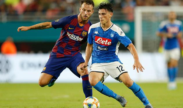 Иван Ракитич и Элиф Элмас, Getty Images