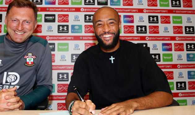 РЕДМОНД, ФОТО ФК САУТГЕМПТОН