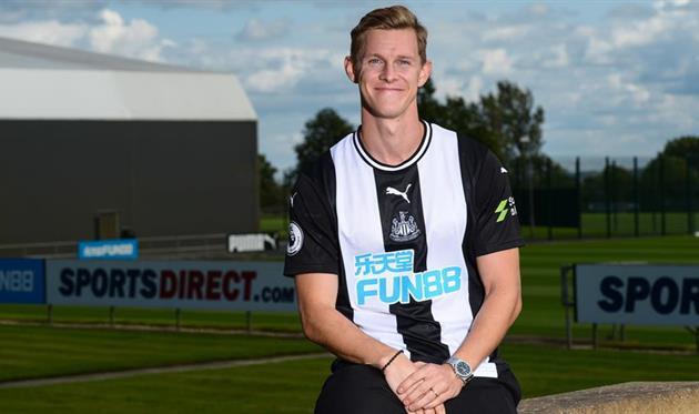 КРАФТ, ФОТ ФК НЬЮКАСЛ