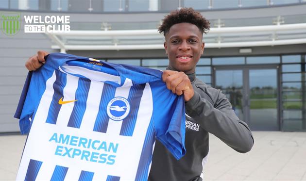 РОМАРИК ЯПИ, ФОТО ФК БРАЙТОН