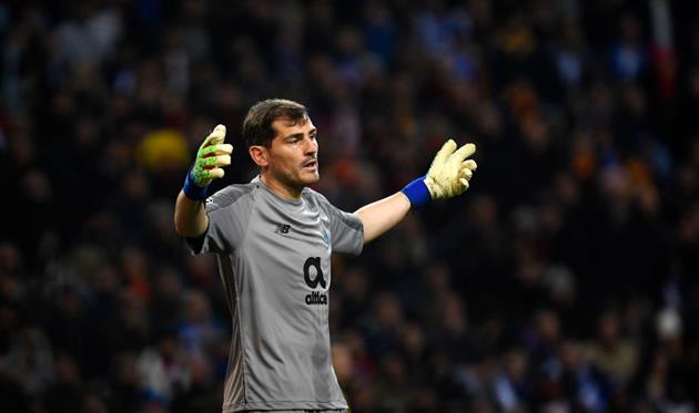 Икер Касильяс, getty images