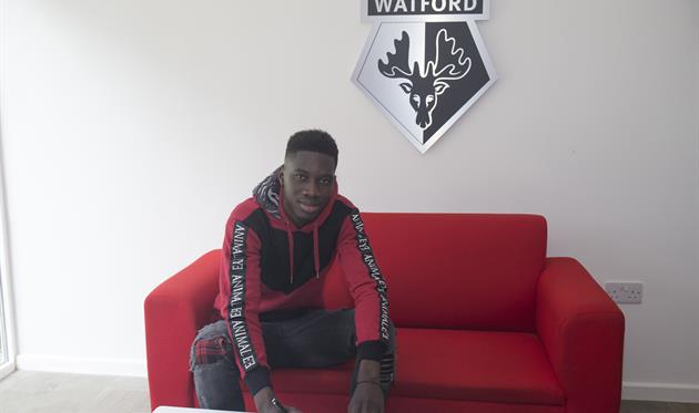 Исмаила Сарр, watfordfc