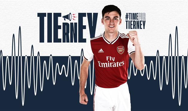 Киран Тирни, ФК Арсенал 