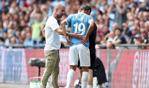 Лерой Сане, ФК Манчестер Сити 