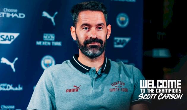 Скотт Карсон, mancity.com