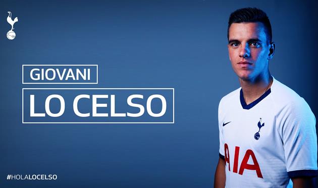 Джованни Ло Чельсо, фото: ФК Тоттенхэм 