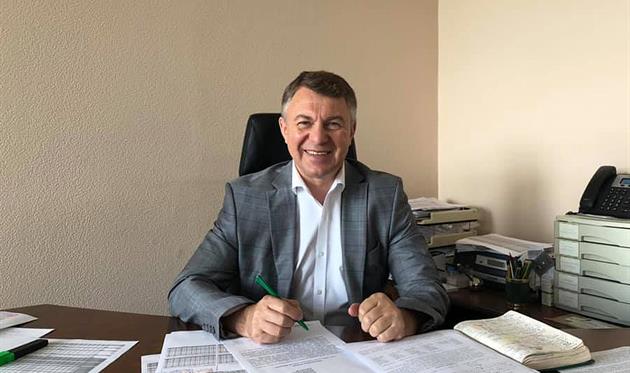 Александр Слободян, фото Оболонь-Бровар