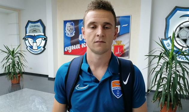 Сергей Горбунов, Football.ua 