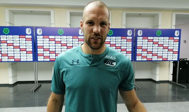 Рон Влаар, Football.ua 