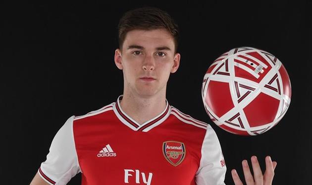 Киран Тирни, photo Arsenal FC