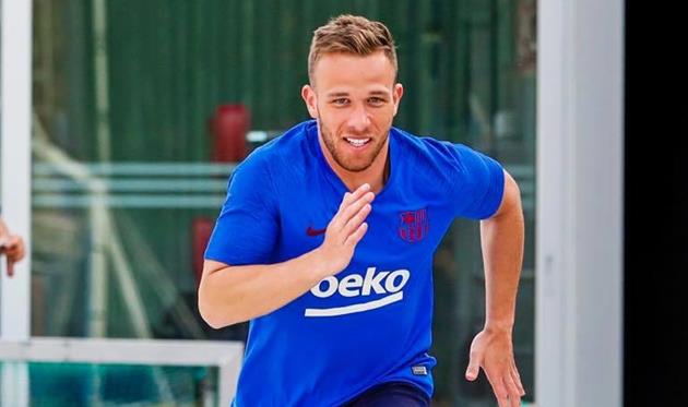 Артур Мело, photo FC Barcelona