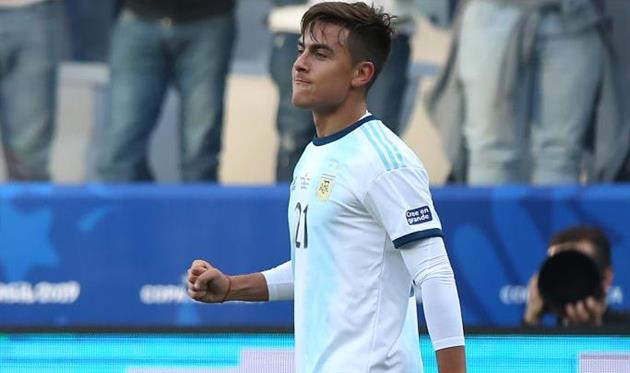 Паулу Дибала, getty images