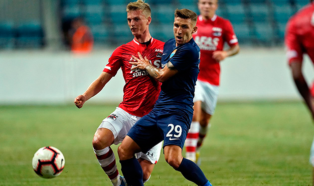 Альберт Гудмундссон, фото АЗ