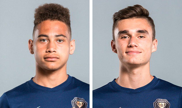 Эзеагбанари (слева) и Эрнандес Шапаренко, УПЛ