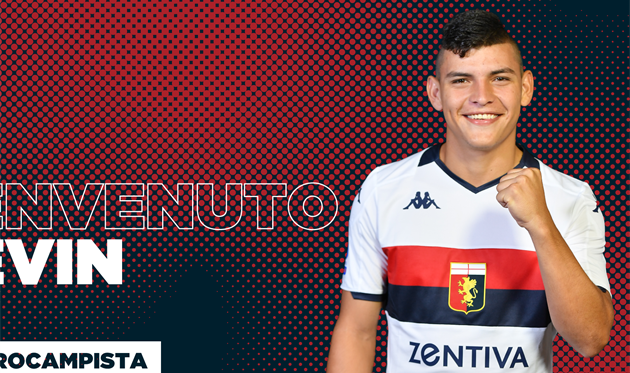 Кевин Агудело, Genoa FC