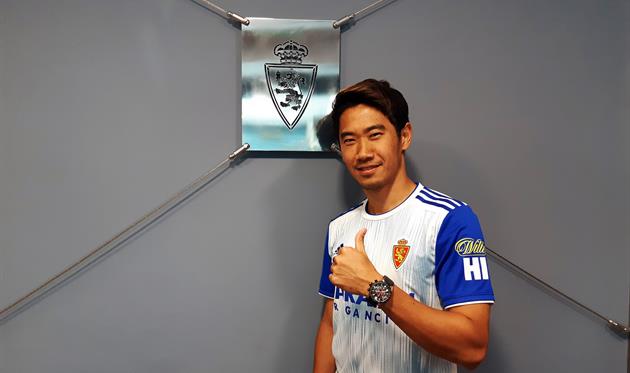 Синдзи Кагава, Real Zaragoza