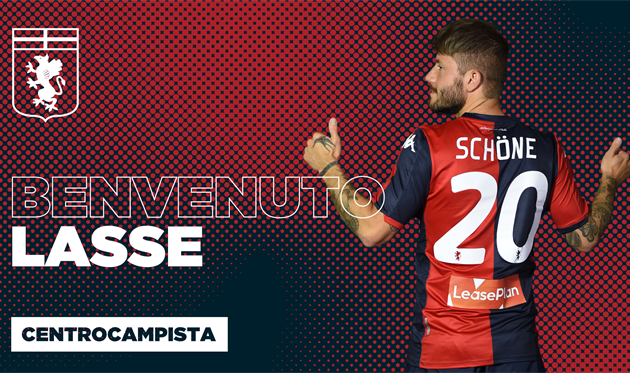 Лассе Шене, Genoa CFC