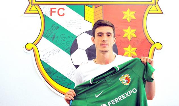 Зураб Очигава, фото ФК Ворскла