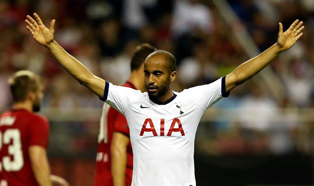 Лукас Моура, getty images