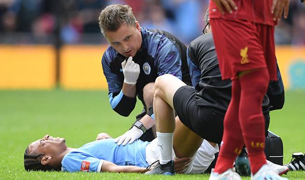 Травма Сане, Getty Images