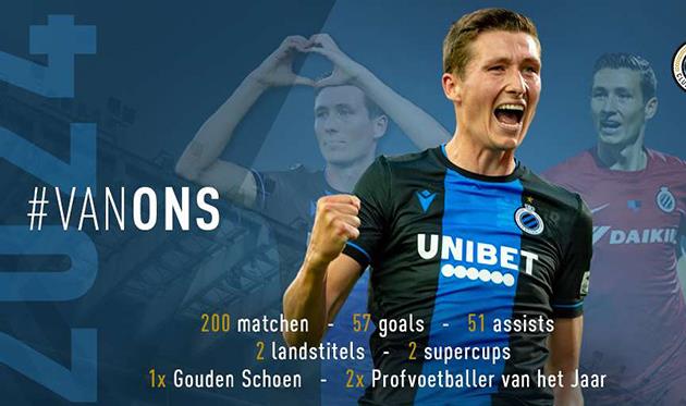 Ханс Ванакен, фото ФК Брюгге