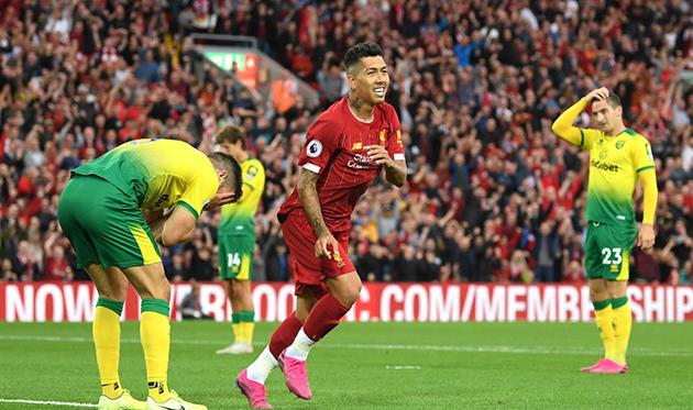 Что Хэнли горе, то Фирмино - радость, Getty Images