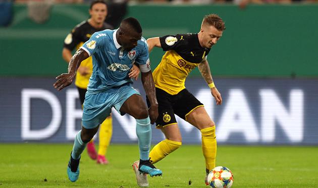 Юрдинген - Боруссия Д, Getty Images