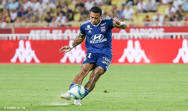 Мемфис Депай, фото ФК Лион