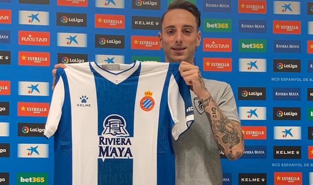 Фернандо Калеро, photo RCD Espanyol