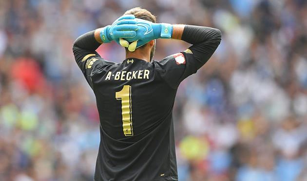 Алиссон, Getty Images