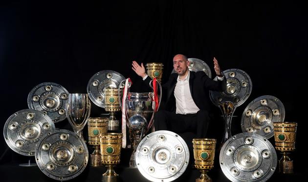 Франк Рибери, Getty Images