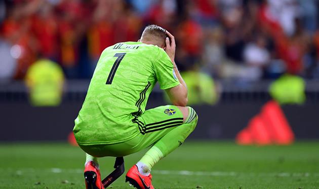 Робин Ольсен, Getty Images