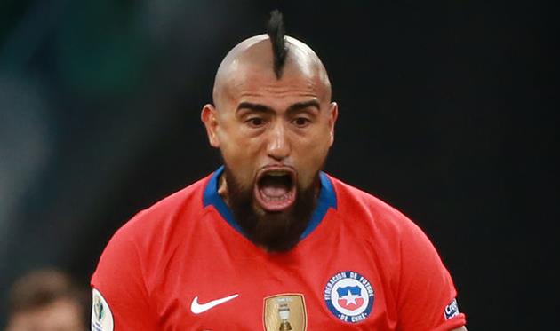 Артуро Видаль, Getty Images