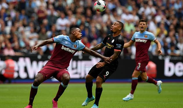 Вест Хэм - Ман Сити, Getty Images