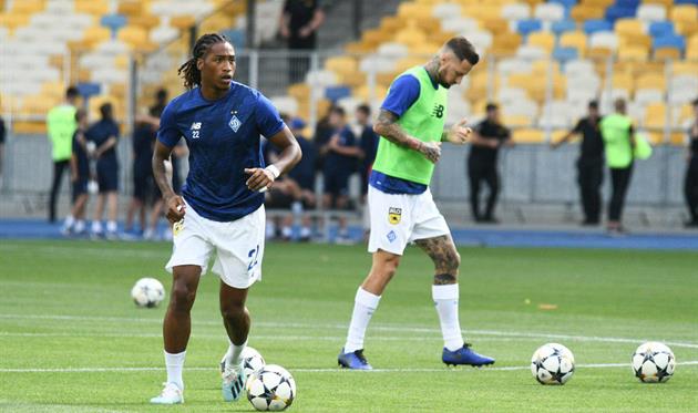 Жерсон Родригес, ФК Динамо