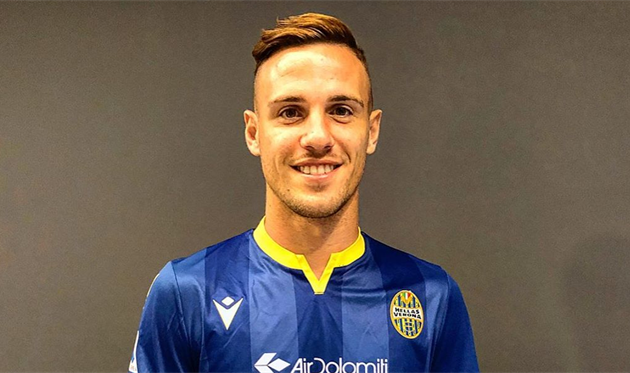 Валерио Верре, Hellas Verona FC