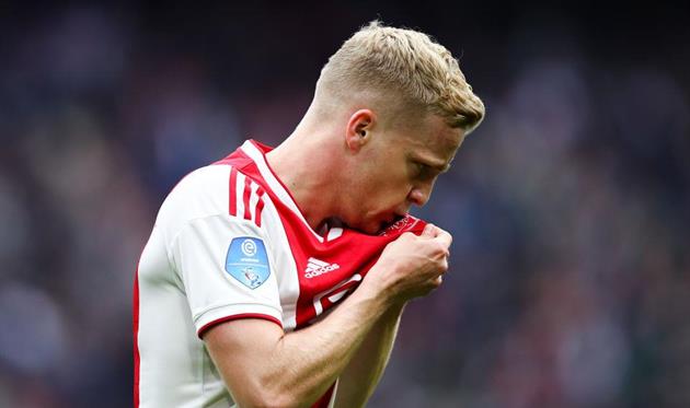 Донни ван де Беек, Getty Images 