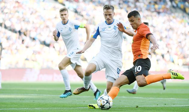 Динамо — Шахтер, фото ФК Шахтер