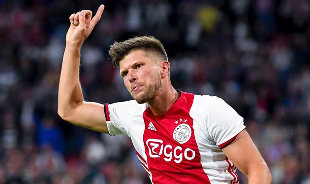 Клаас-Ян Хунтелаар, фото: twitter.com/AFCAjax/ 