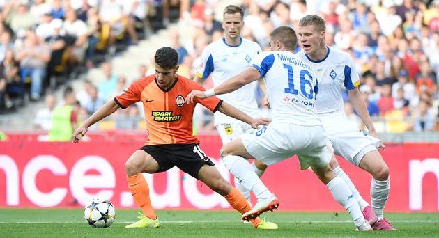 Динамо — Шахтер, фото ФК Шахтер Донецк