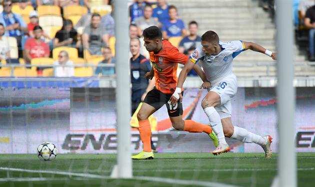 СОЛОМОН ПРОТИВ МИКОЛЕНКО, ФОТО ФК ШАХТЕР