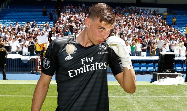 Андрей Лунин, фото Реал