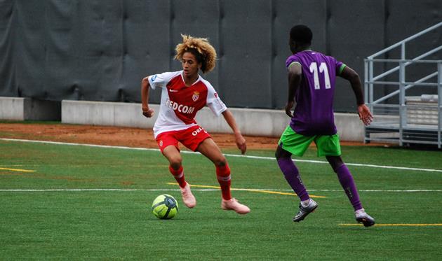 ГАННИБАЛ (СЛЕВА), ФОТО ФК МОНАКО