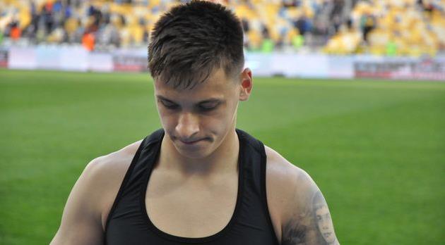 Назарий Русин, фото ФК Динамо Киев