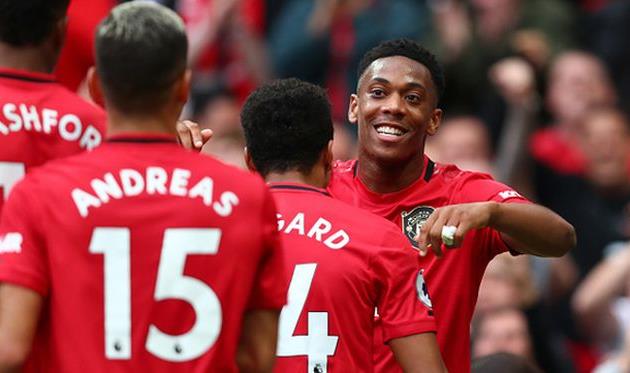 манчестер юнайтед разгромил челси, getty images