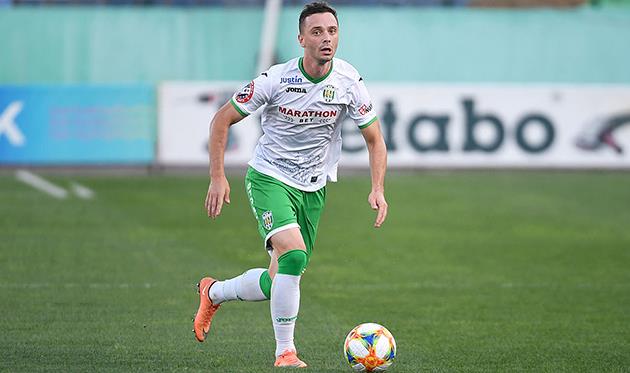 Сергей Вакуленко, фото ФК Карпаты